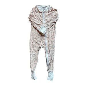 Caden Lane Bamboo Convertible Zip Romper Pjs